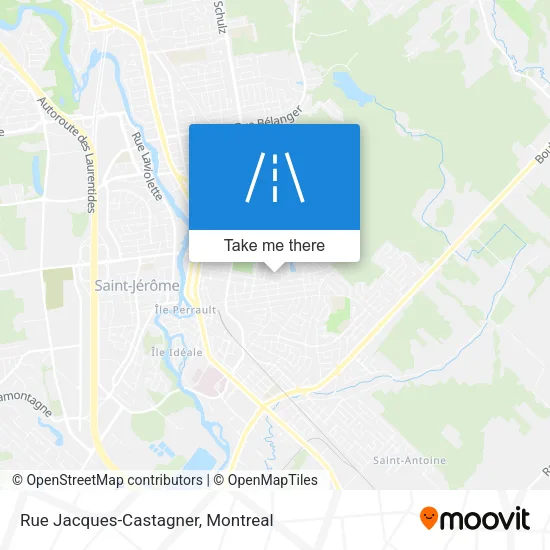 Rue Jacques-Castagner map