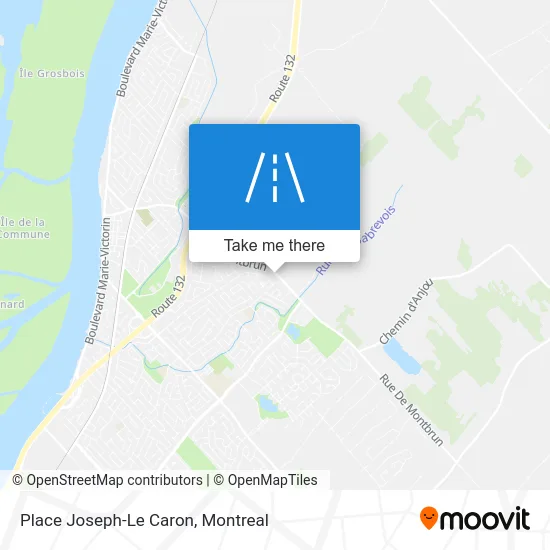 Place Joseph-Le Caron map