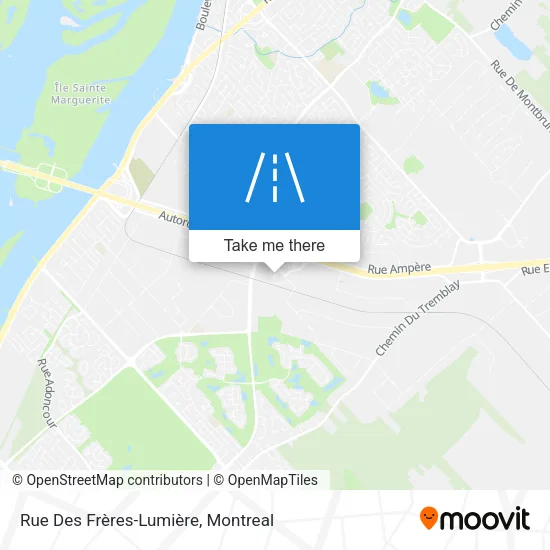 Rue Des Frères-Lumière map