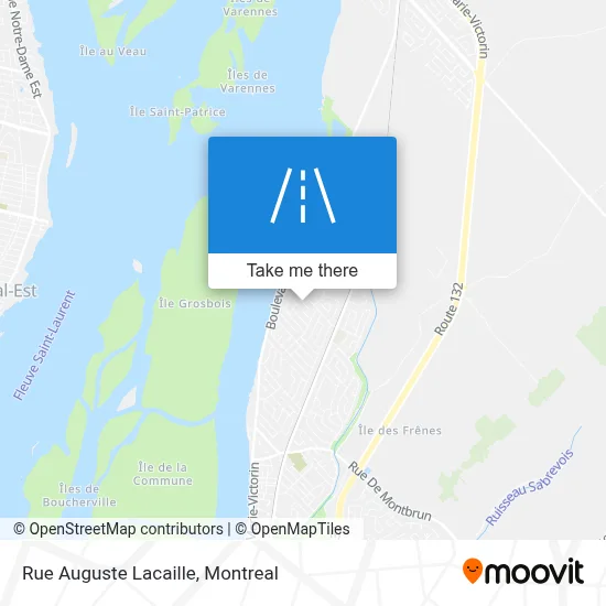 Rue Auguste Lacaille map