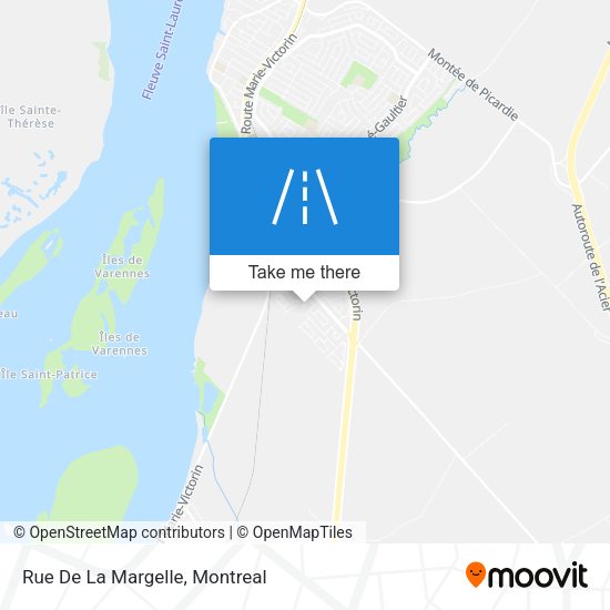 Rue De La Margelle map