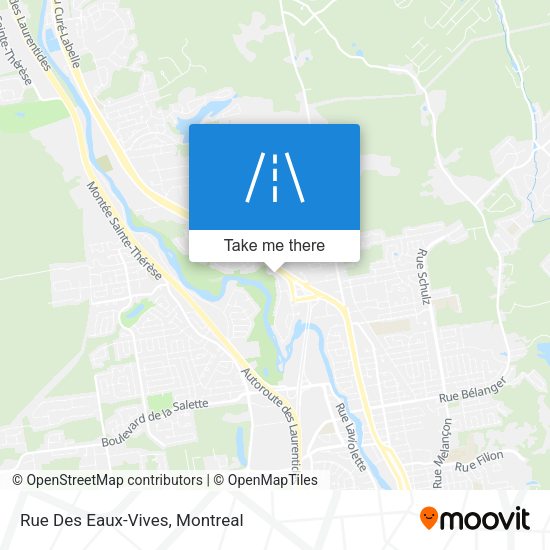 Rue Des Eaux-Vives map