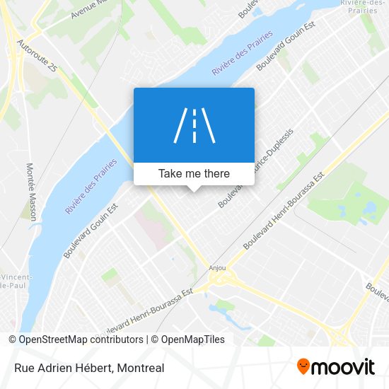 Rue Adrien Hébert map
