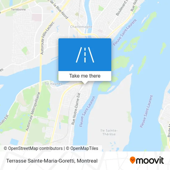 Terrasse Sainte-Maria-Goretti map