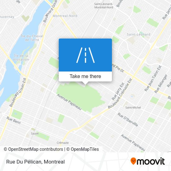 Rue Du Pélican map