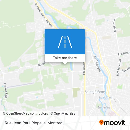 Rue Jean-Paul-Riopelle map