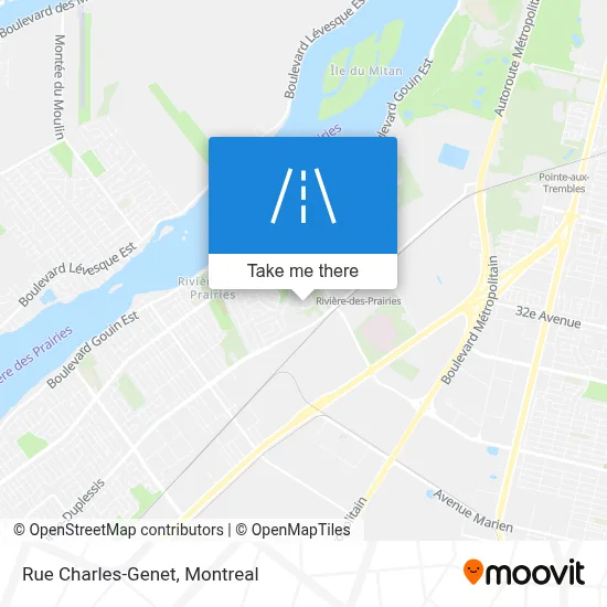 Rue Charles-Genet map