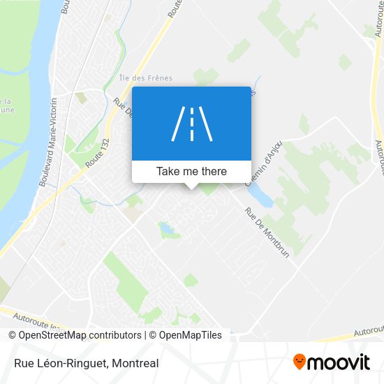 Rue Léon-Ringuet map