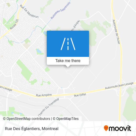 Rue Des Églantiers map