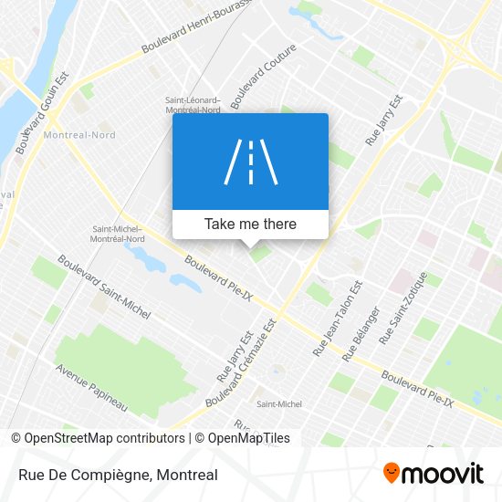Rue De Compiègne map