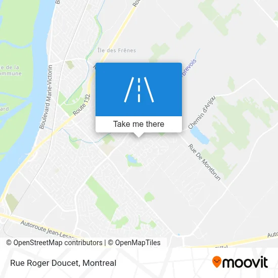 Rue Roger Doucet map