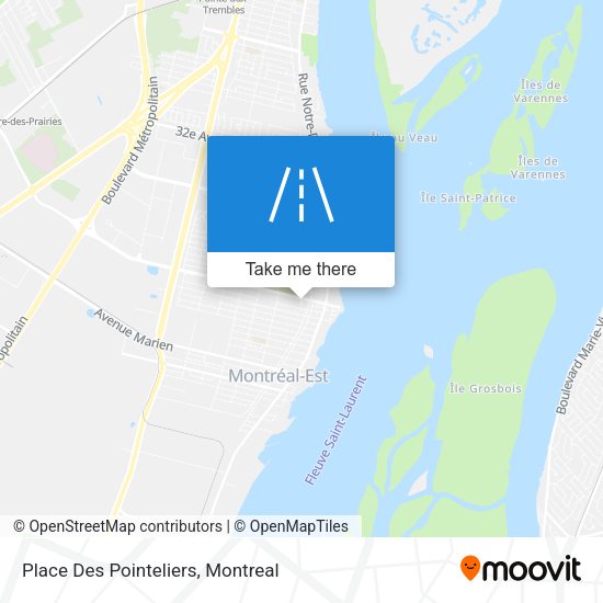 Place Des Pointeliers map