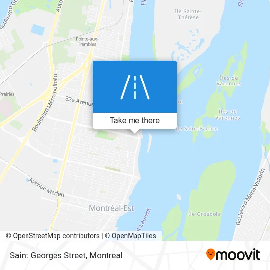 Rue Saint-Georges map