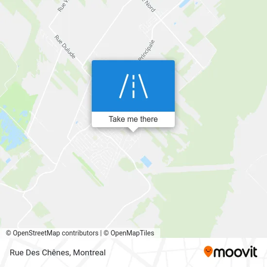 Rue Des Chênes map
