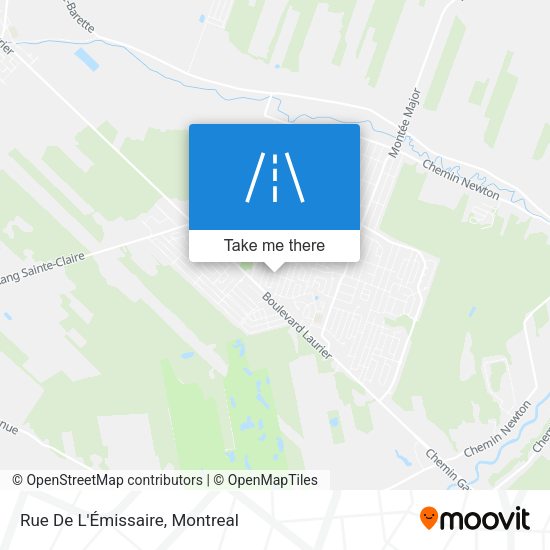 Rue De L'Émissaire map