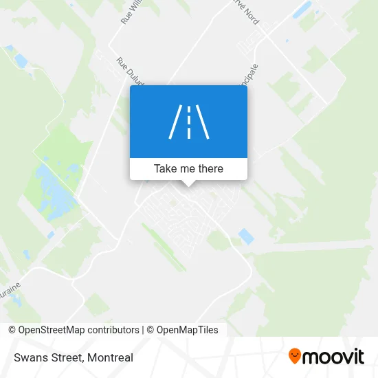 Rue Des Cygnes map