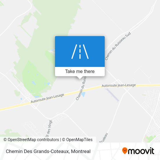 Chemin Des Grands-Coteaux map