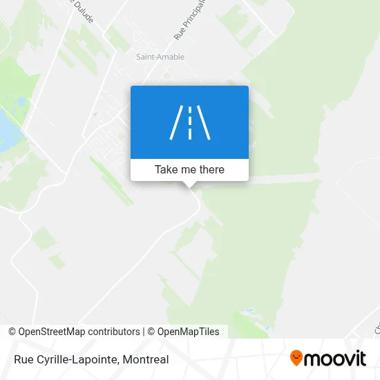 Rue Cyrille-Lapointe map