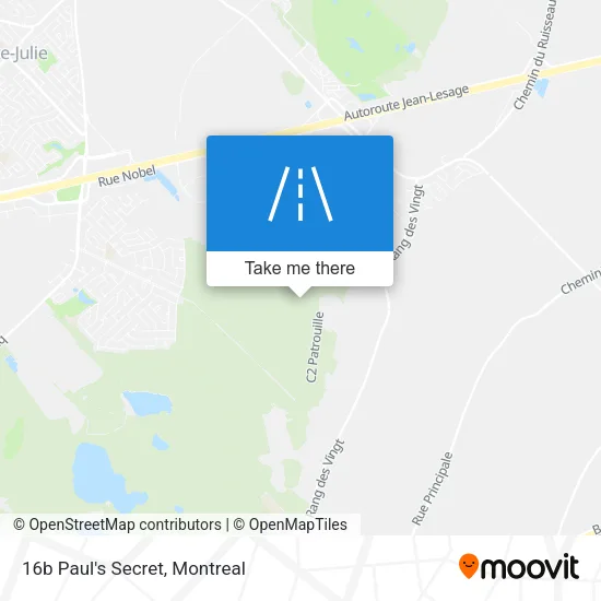 16b Paul's Secret map