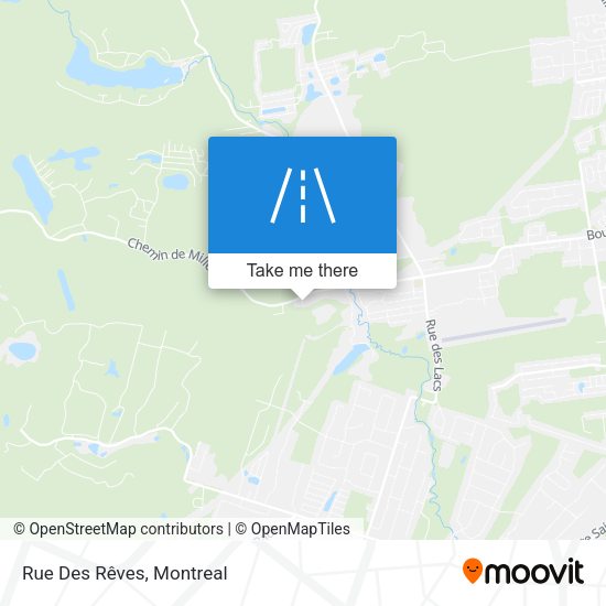 Rue Des Rêves map