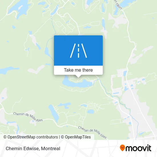 Chemin Edwise map