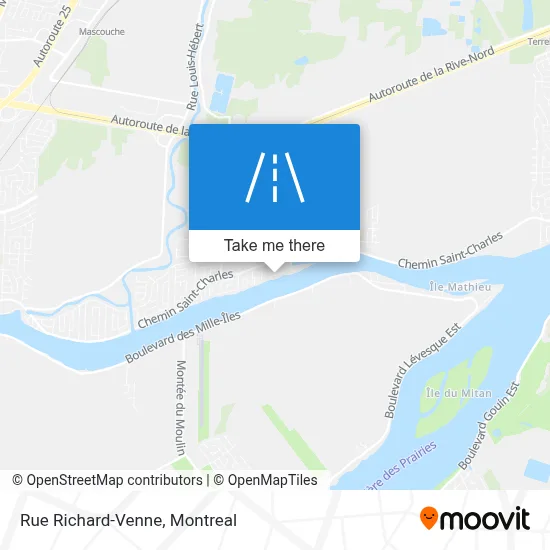 Rue Richard-Venne map