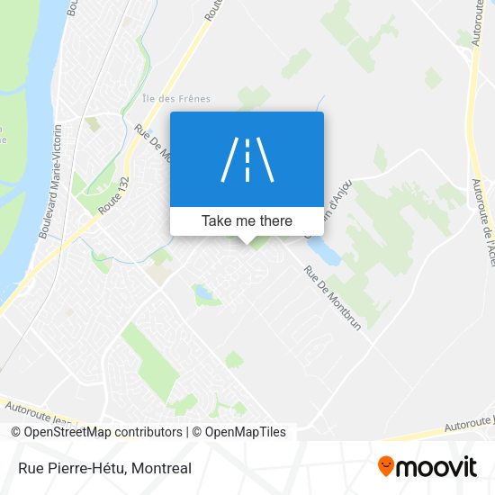 Rue Pierre-Hétu map
