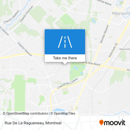 Rue De La Ragueneau map