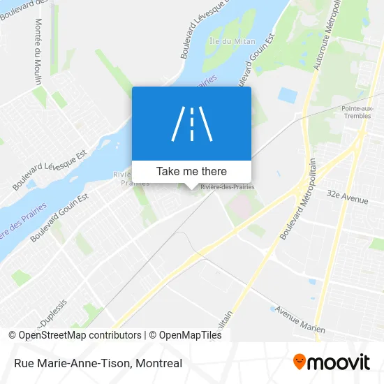 Rue Marie-Anne-Tison map