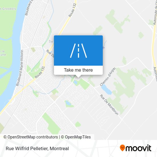 Rue Wilfrid Pelletier map