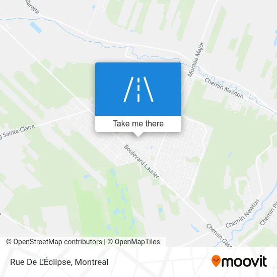 Rue De L'Éclipse map