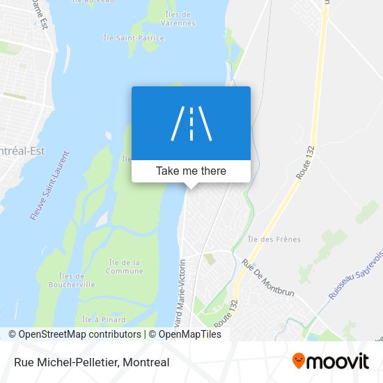 Rue Michel-Pelletier map