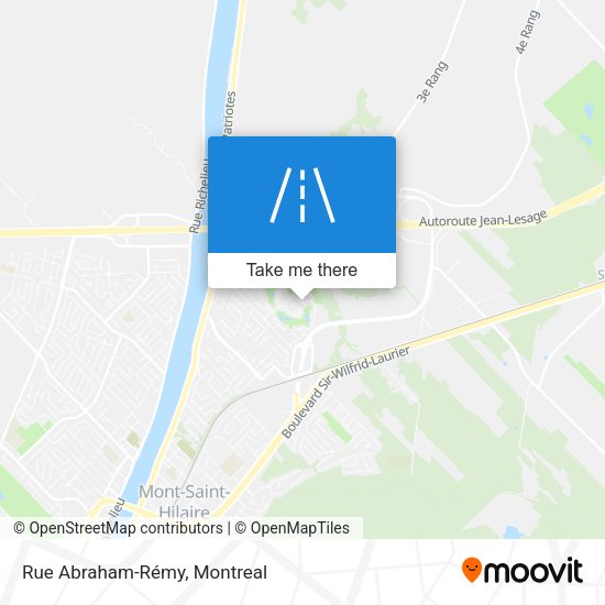 Rue Abraham-Rémy map