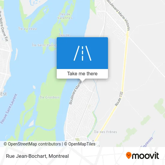 Rue Jean-Bochart map