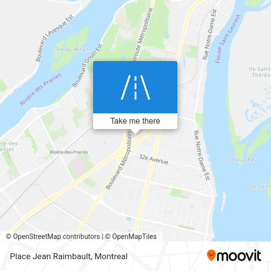 Place Jean Raimbault map