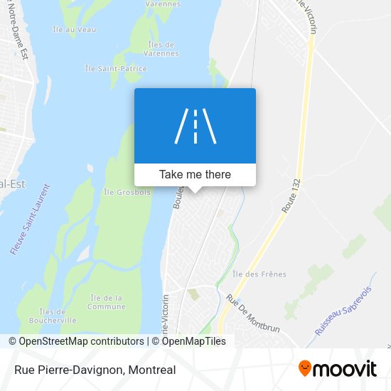 Rue Pierre-Davignon map