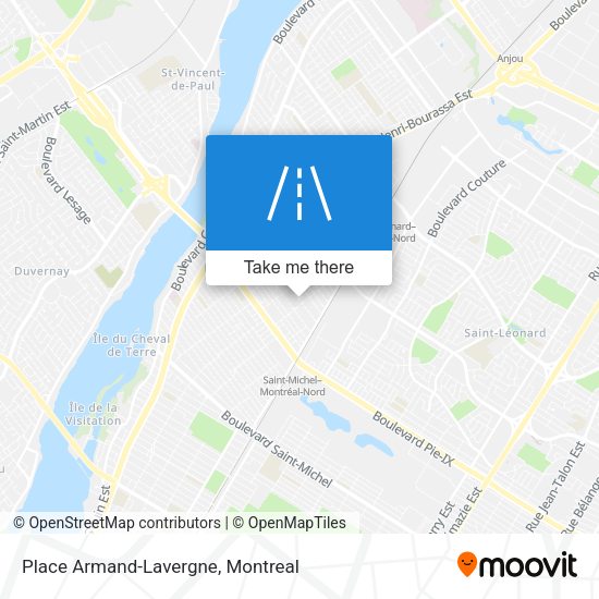 Place Armand-Lavergne map