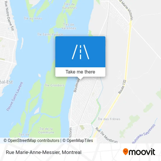 Rue Marie-Anne-Messier map