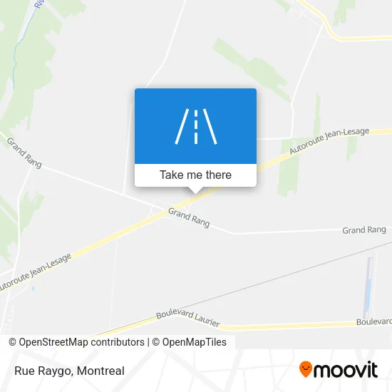 Rue Raygo map