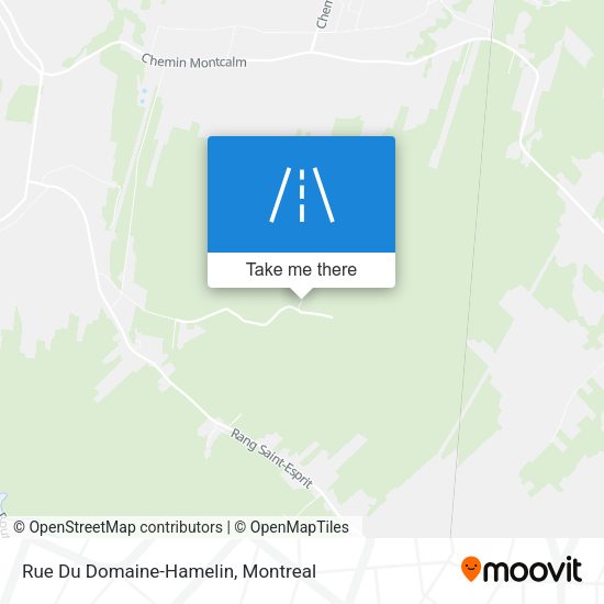 Rue Du Domaine-Hamelin map