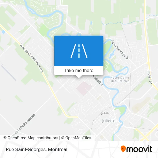 Rue Saint-Georges map