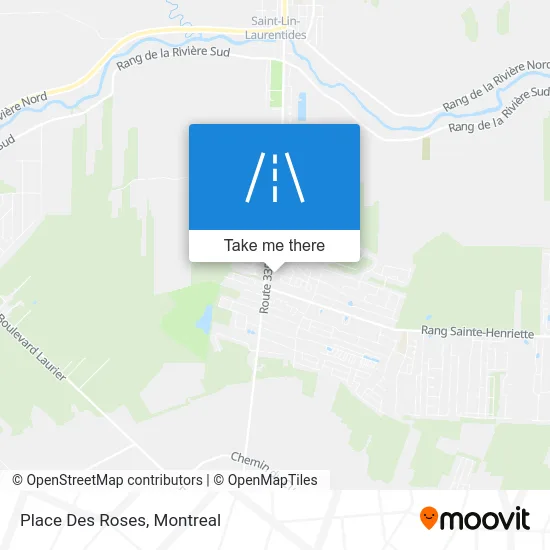 Place Des Roses map