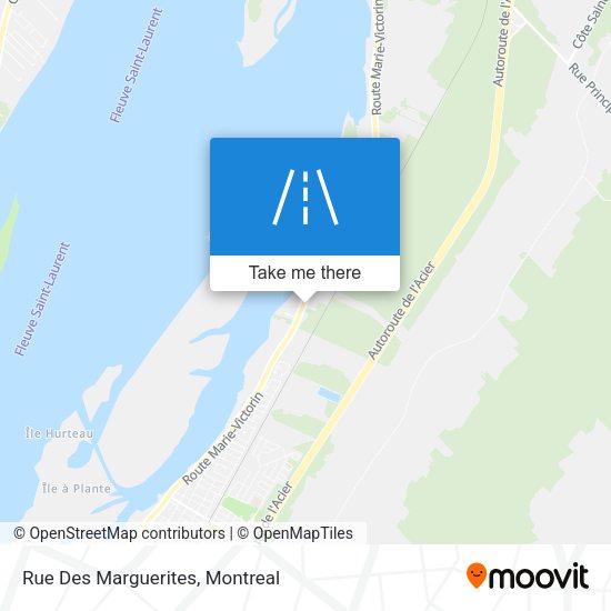 Rue Des Marguerites map