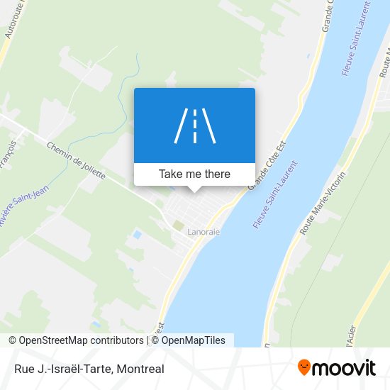 Rue J.-Israël-Tarte map