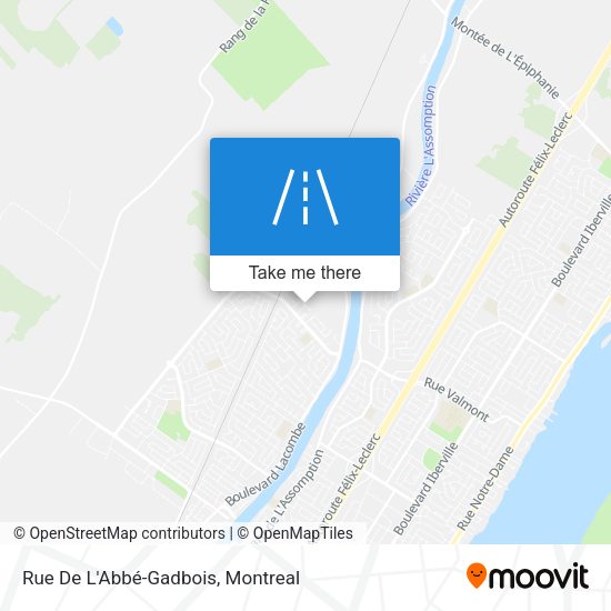 Rue De L'Abbé-Gadbois map