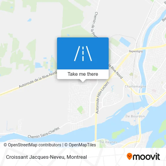 Croissant Jacques-Neveu map