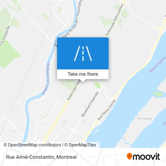 Rue Aimé-Constantin map