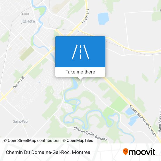 Chemin Du Domaine-Gai-Roc map