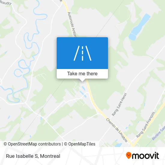 Rue Isabelle S map