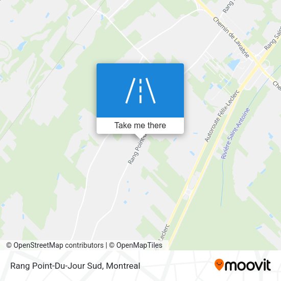 Rang Point-Du-Jour Sud map